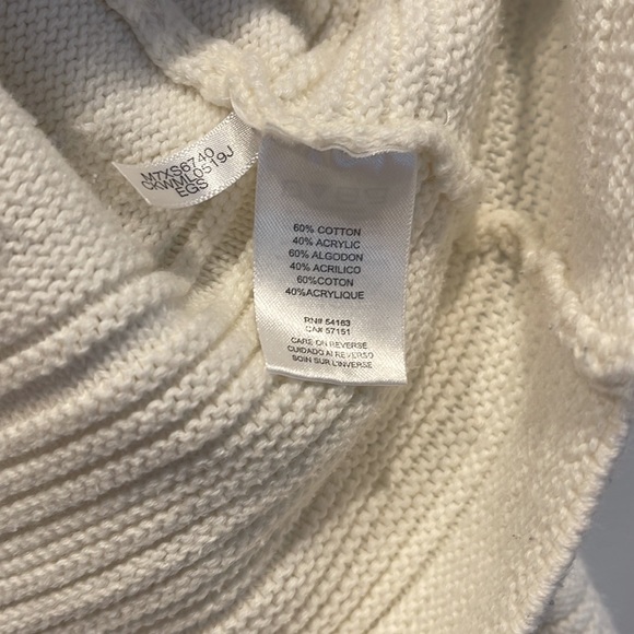 Calvin Klein Cream Sweater, Women’s Large - Picture 4 of 6